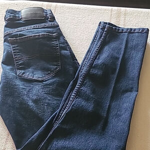 Luke & Dutch jeans sz. 30" ×30"/rise 9". (#910) dark wash.